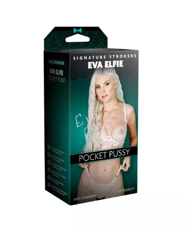 Eva Elfie ULTRASKYN Masturbateur Vanilla par Doc Johnson-2