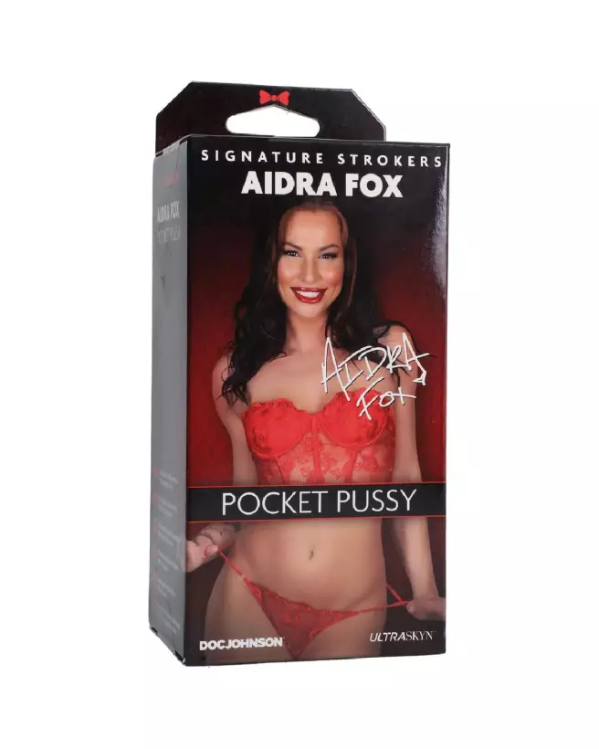 Masturbateur Aidra Fox ULTRASKYN caramel par Doc Johnson pour une expérience réaliste-2