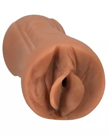 Masturbateur Aidra Fox ULTRASKYN caramel par Doc Johnson pour une expérience réaliste-3