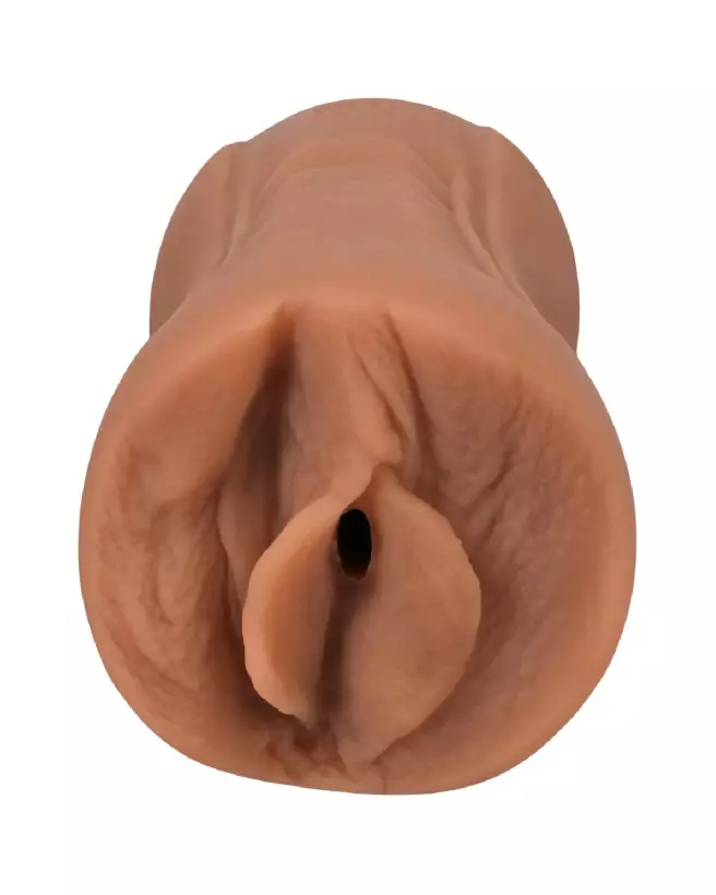 Masturbateur Aidra Fox ULTRASKYN caramel par Doc Johnson pour une expérience réaliste-4