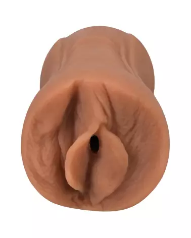 Masturbateur Aidra Fox ULTRASKYN caramel par Doc Johnson pour une expérience réaliste-4