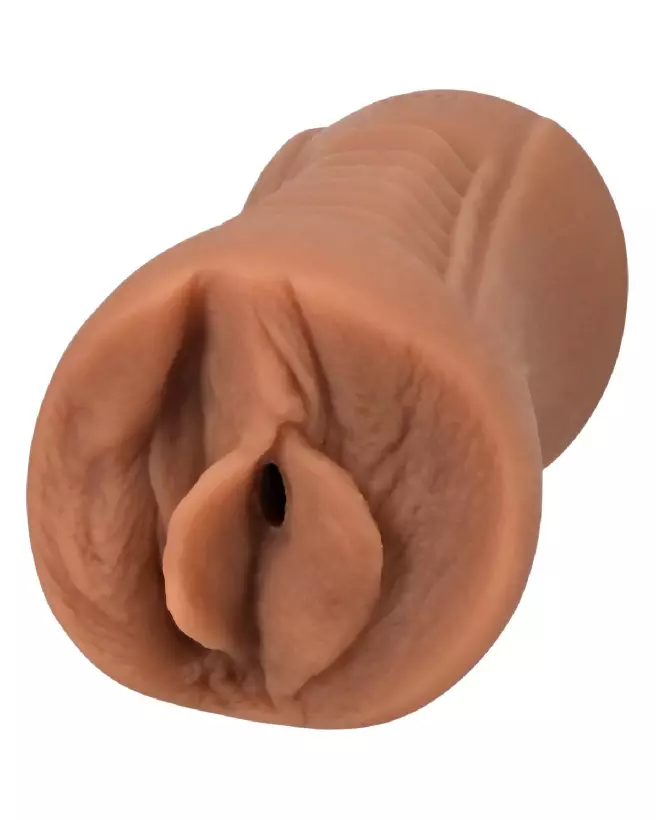 Masturbateur Aidra Fox ULTRASKYN caramel par Doc Johnson pour une expérience réaliste-6