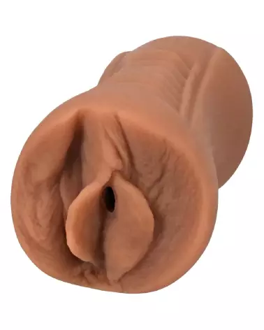Masturbateur Aidra Fox ULTRASKYN caramel par Doc Johnson pour une expérience réaliste-6