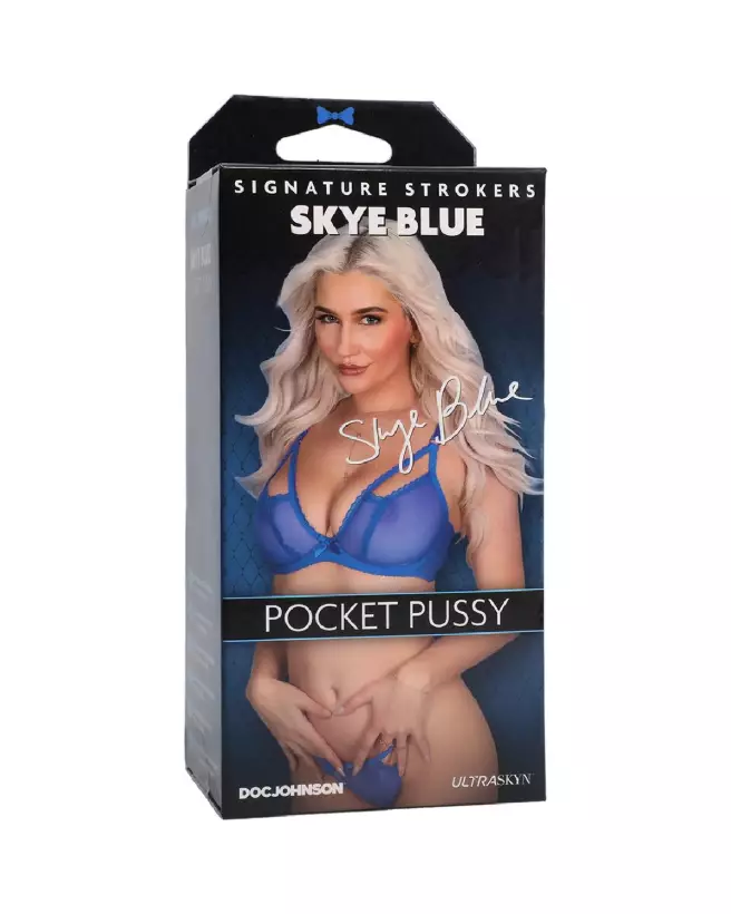 Image du masturbateur Skye Blue ULTRASKYN Vanilla de Doc Johnson-2