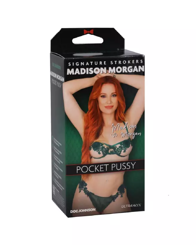 Madison Morgan ULTRASKYN Masturbator par Doc Johnson – Texture Réaliste-2