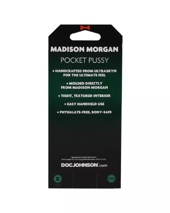 Madison Morgan ULTRASKYN Masturbator par Doc Johnson – Texture Réaliste-4