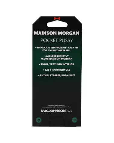 Madison Morgan ULTRASKYN Masturbator par Doc Johnson – Texture Réaliste-4