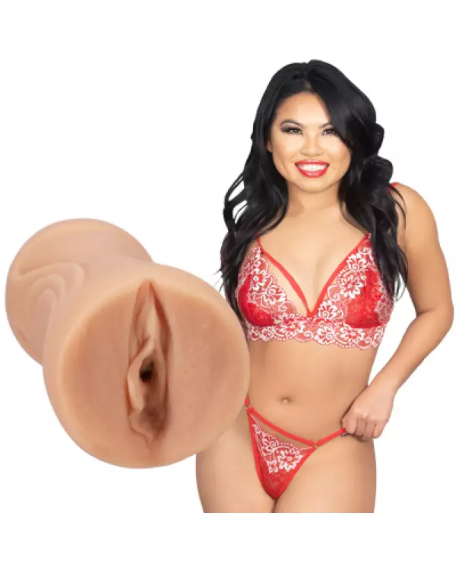 Cindy Starfall ULTRASKYN Masturbateur par Doc Johnson - Texture Réaliste Haut de Gamme-1
