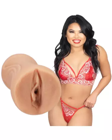 Cindy Starfall ULTRASKYN Masturbateur par Doc Johnson - Texture Réaliste Haut de Gamme-1
