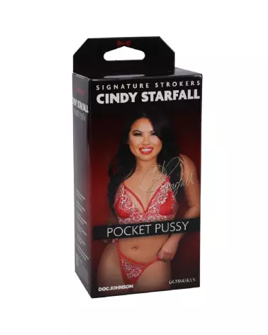 Cindy Starfall ULTRASKYN Masturbateur par Doc Johnson - Texture Réaliste Haut de Gamme-2