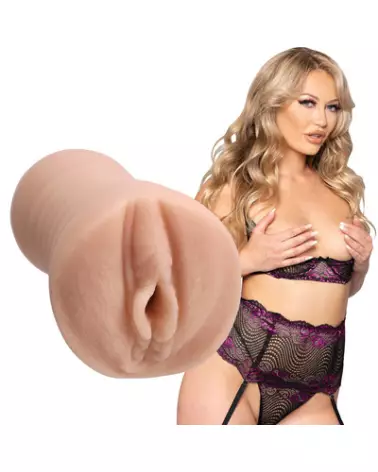 Masturbateur Doc Johnson Adira Allure ULTRASKYN, texture réaliste et sensation naturelle-1