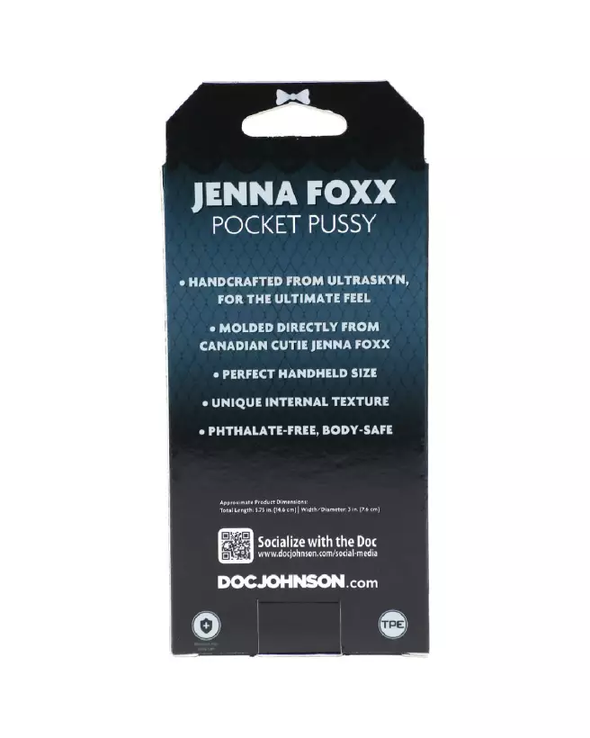 Masturbateur Jenna Foxx ULTRASKYN de Doc Johnson, sensation ultra-réaliste-4