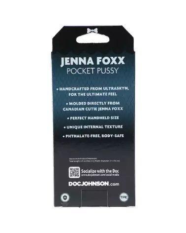 Masturbateur Jenna Foxx ULTRASKYN de Doc Johnson, sensation ultra-réaliste-4