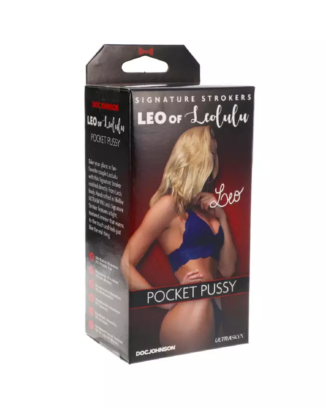 Masturbateur LeoLulu ULTRASKYN de Doc Johnson-2