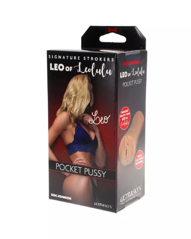 Masturbateur LeoLulu ULTRASKYN de Doc Johnson-4