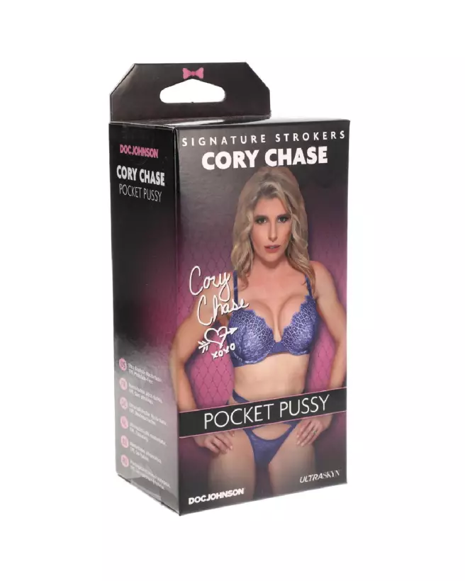 Image du Masturbateur Cory Chase ULTRASKYN par Doc Johnson - Sextoy masculin réaliste et discret-2