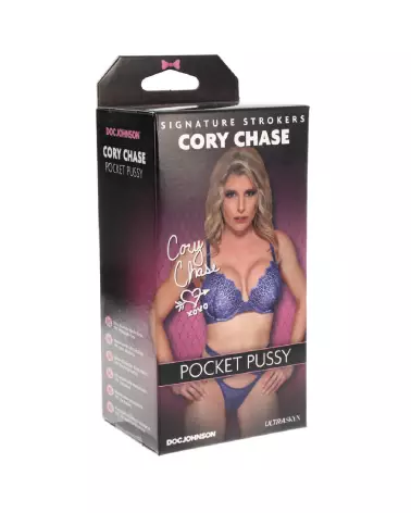 Image du Masturbateur Cory Chase ULTRASKYN par Doc Johnson - Sextoy masculin réaliste et discret-2