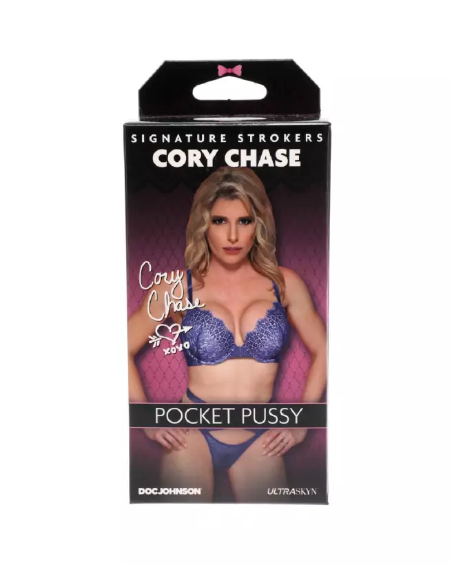 Image du Masturbateur Cory Chase ULTRASKYN par Doc Johnson - Sextoy masculin réaliste et discret-3