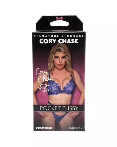 Image du Masturbateur Cory Chase ULTRASKYN par Doc Johnson - Sextoy masculin réaliste et discret-3