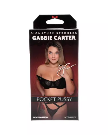 Masturbateur Gabbie Carter ULTRASKYN de Doc Johnson-3