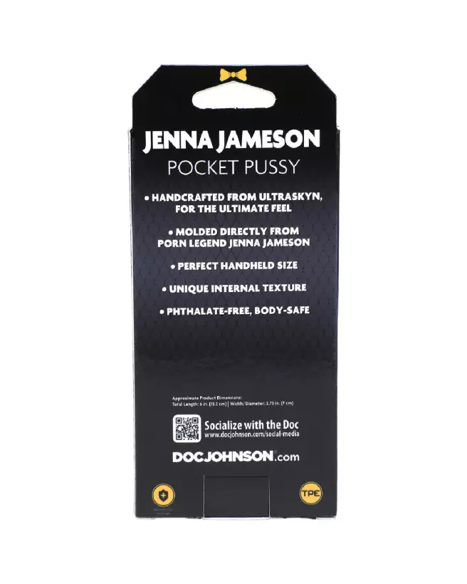 Jenna Jameson ULTRASKYN Pocket Pussy Masturbator de Doc Johnson-4