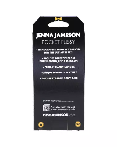 Jenna Jameson ULTRASKYN Pocket Pussy Masturbator de Doc Johnson-4