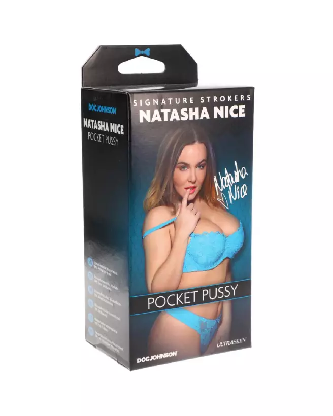 Natasha Nice ULTRASKYN Masturbateur Pocket Pussy par Doc Johnson-2