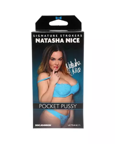 Natasha Nice ULTRASKYN Masturbateur Pocket Pussy par Doc Johnson-3