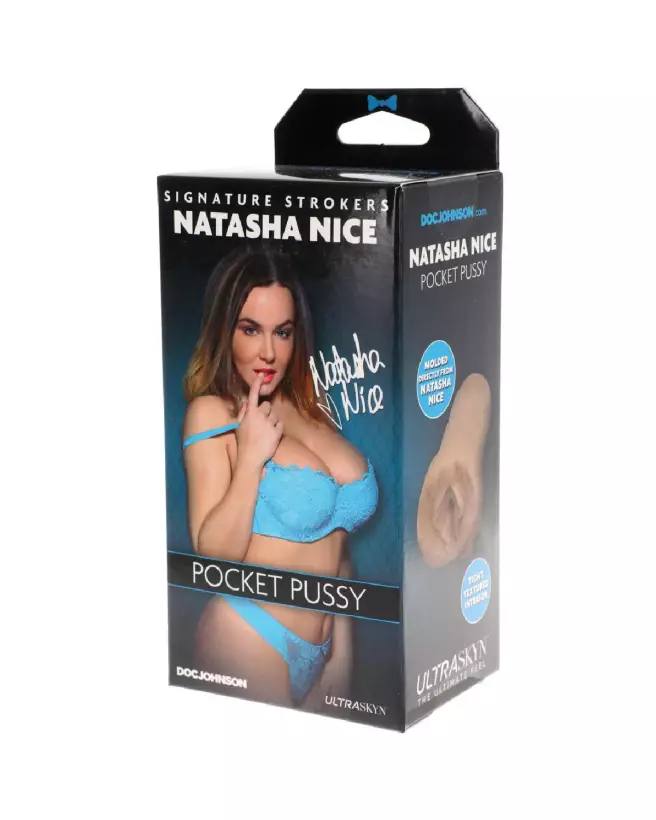 Natasha Nice ULTRASKYN Masturbateur Pocket Pussy par Doc Johnson-4