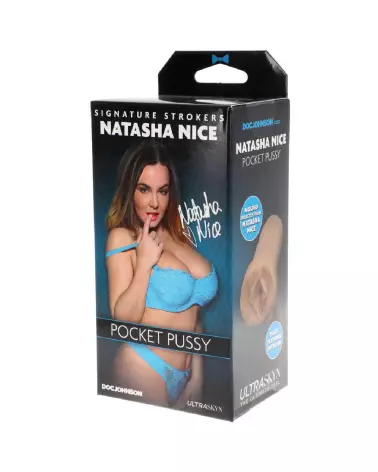 Natasha Nice ULTRASKYN Masturbateur Pocket Pussy par Doc Johnson-4