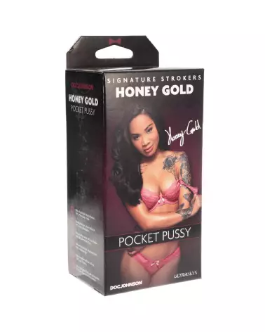 Image du Masturbateur Honey Gold ULTRASKYN de Doc Johnson-2