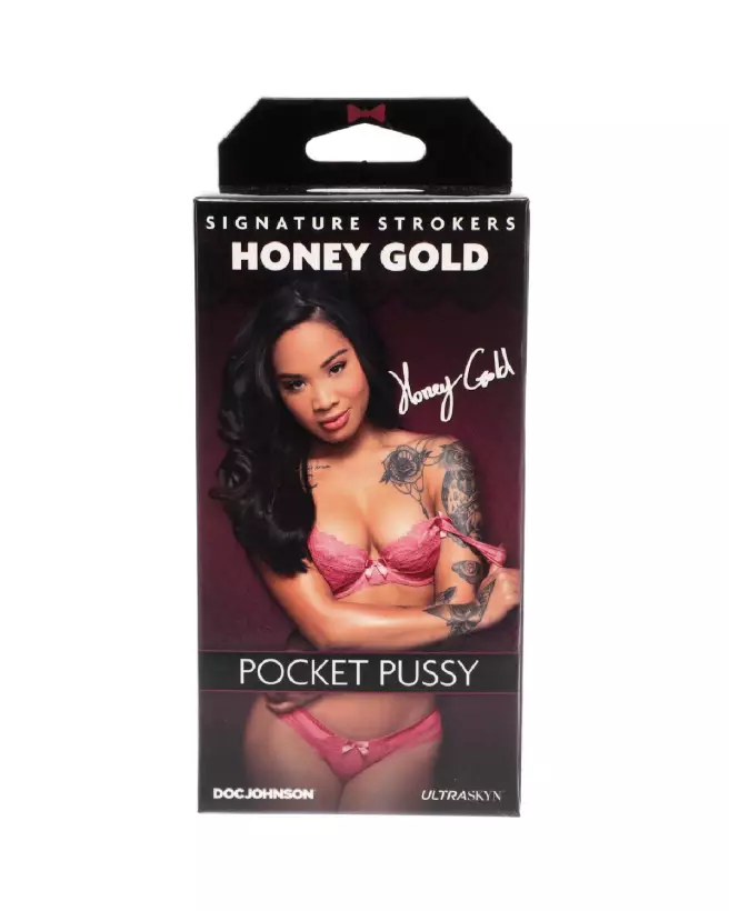 Image du Masturbateur Honey Gold ULTRASKYN de Doc Johnson-3