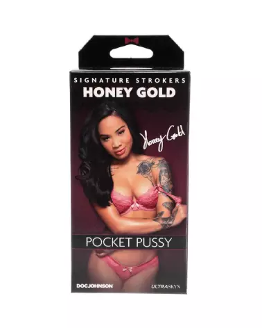 Image du Masturbateur Honey Gold ULTRASKYN de Doc Johnson-3
