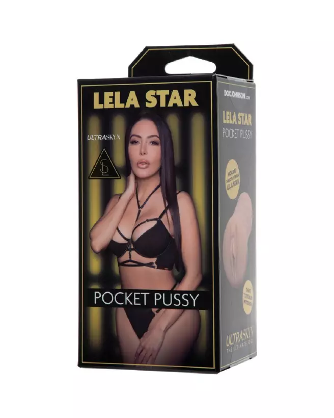 Masturbateur Lela Star ULTRASKYN de Doc Johnson en action-4