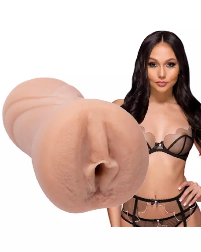 Masturbateur Ariana Marie ULTRASKYN de Doc Johnson, texture réaliste et discrète-1