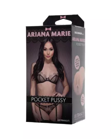 Masturbateur Ariana Marie ULTRASKYN de Doc Johnson, texture réaliste et discrète-4