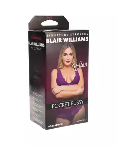 Masturbateur Blair Williams ULTRASKYN de Doc Johnson - Vue de face-2
