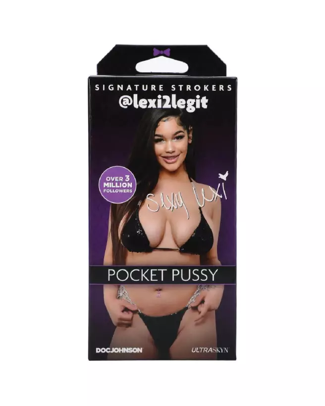 GOSM ULTRASKYN Pocket Pussy Masturbator de Doc Johnson-3