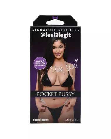 GOSM ULTRASKYN Pocket Pussy Masturbator de Doc Johnson-3
