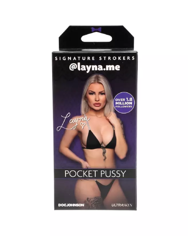 Image du Masturbateur GOSM ULTRASKYN de Doc Johnson, jouet intime réaliste pour homme-3