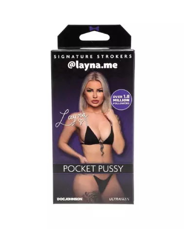 Image du Masturbateur GOSM ULTRASKYN de Doc Johnson, jouet intime réaliste pour homme-3