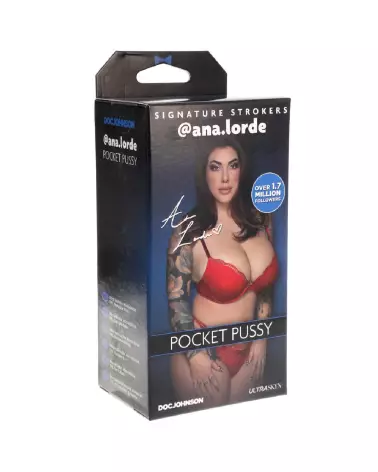 GOSM ULTRASKYN Pocket Pussy Masturbator par Doc Johnson - sensation réaliste et confortable-2