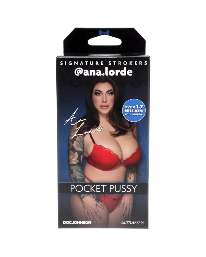GOSM ULTRASKYN Pocket Pussy Masturbator par Doc Johnson - sensation réaliste et confortable-3