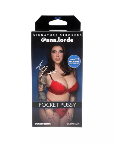 GOSM ULTRASKYN Pocket Pussy Masturbator par Doc Johnson - sensation réaliste et confortable-3