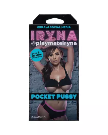 Image du masturbateur GOSM ULTRASKYN Pocket Pussy par Doc Johnson, sensation réaliste-3
