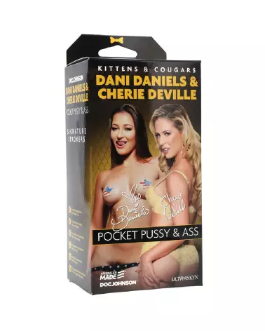Image du Masturbateur Dani Daniels et Cherie Deville par Doc Johnson - Plaisir Réaliste et Compact-2