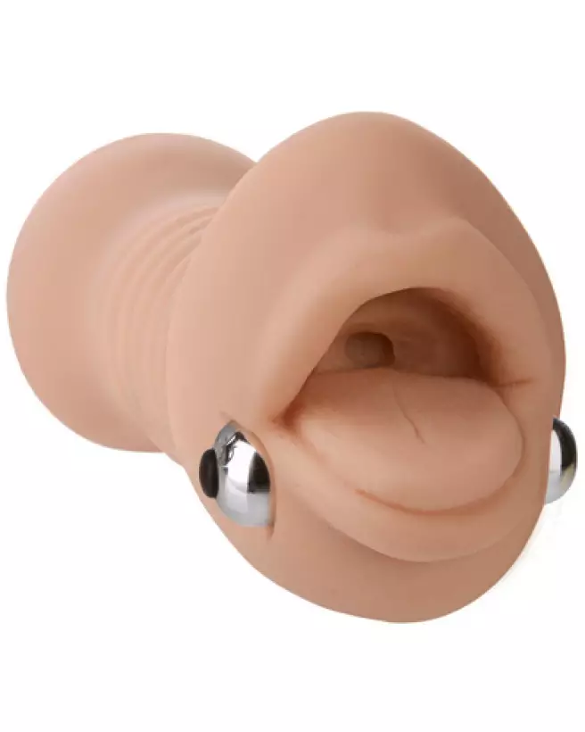 Image du Blowjob Sucker de Doc Johnson, masturbateur bouche réaliste pour hommes-1