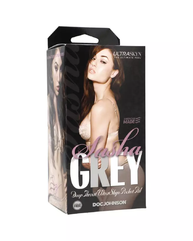 Masturbateur Deepthroat Pocket Pal de Doc Johnson, sextoy bouche réaliste pour plaisir intense-2