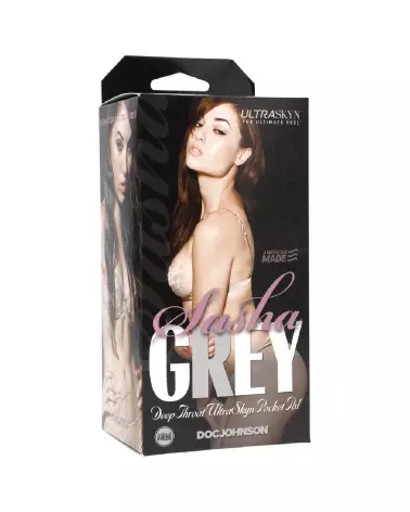 Masturbateur Deepthroat Pocket Pal de Doc Johnson, sextoy bouche réaliste pour plaisir intense-2