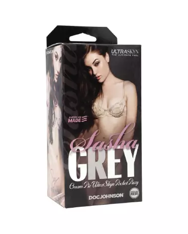 Image du masturbateur Cream Pie Pocket Pussy par Doc Johnson - sensation réaliste et discrète-2